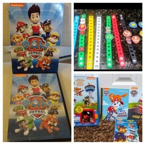Paw Patrol Set, Charm Bracelets & DVD